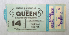 QUEEN 1980 3/4 Full Raised