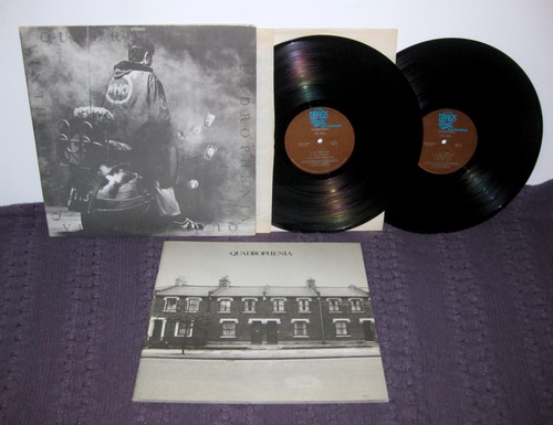 The who quadrophenia lp - who, 2-lp