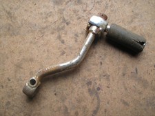 BSA Triumph Cub C15 Royal Enfield 250 unit ?? RUSTY kickstart kick start lever