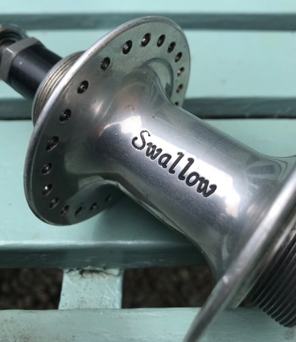 Swallow tandem rear hub - rear,