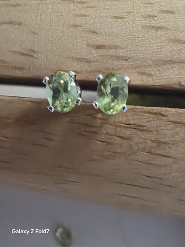 Genuine 4x3mm oval faceted - genuine,