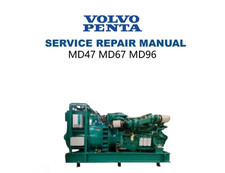 Volvo Penta MD47 MD67 MD96