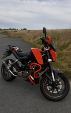 KTM Racing Duke 125cc CBT 2015