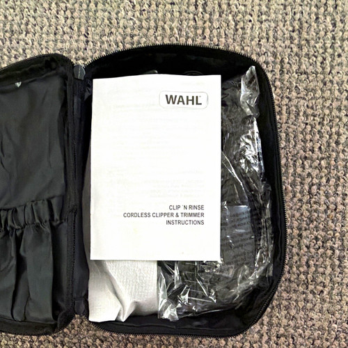 Wahl clip rinse - 'n,