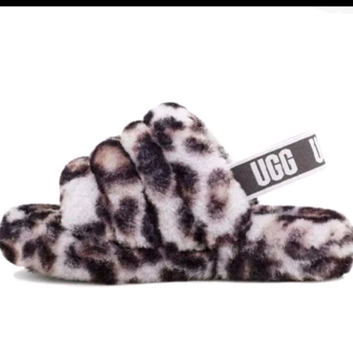 Ugg fluff yeah slide panther - fluff,