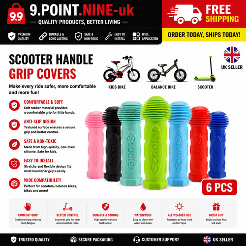 Scooter handle bar - scooter, grips