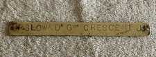 BR Signal Box Instrument Plate