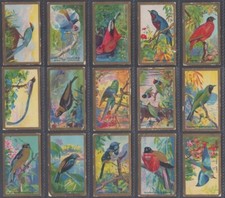 CIGARETTE CARD SET CAVANDERS