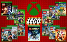 LEGO Xbox Games - New & Sealed