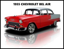 1955 Chevrolet Bel Air Hot Rod
