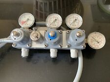 Beer , beverage, co2 primary + Secondary Gas Regulator , Home Bar ,