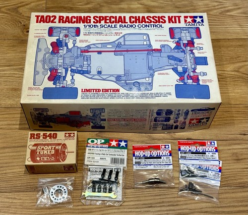 Tamiya 58157 ta02 - tamiya,