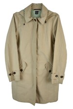 LANDS END Beige Trench Coat
