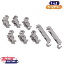 BOSCH SBV Series Dishwasher Lower Basket Rack Plastic Retainer Clips