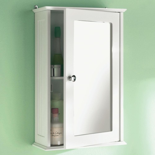 Wall mountable single mirror - wall,
