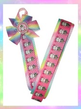 UNICORN Hanging Hair Bow Clip