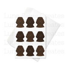 Irish Water Spaniel card