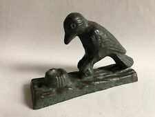 Heavy Solid Cast Iron Metal Woodpecker Bird Door Knocker