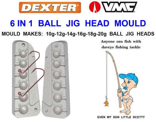 Ball jig head lead - head,