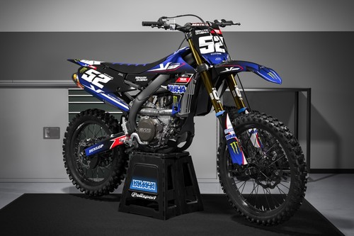 Yamaha ominous graphics kit - ominous, mx