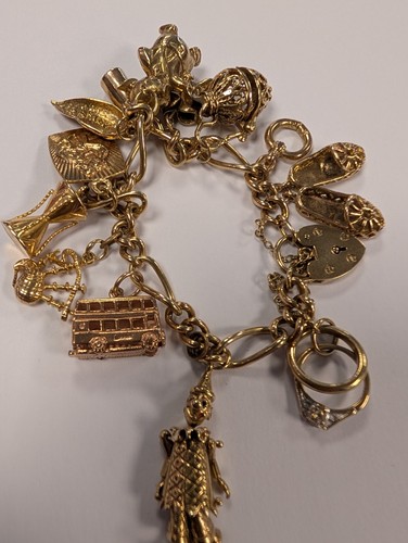 9ct gold heavy - 9ct,