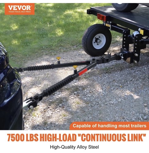 Vevor tow bar - bumper,
