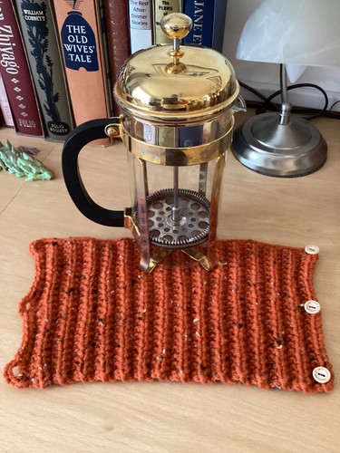 Cafetiere cosy for litre - cafetiere,