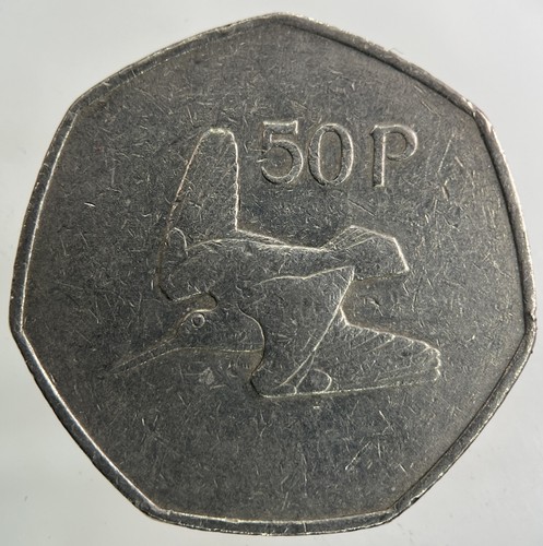 1977 irish ireland 50p fifty - irish,