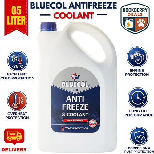 Bluecol blue antifreeze - bluecol,