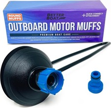 Boat Motor Muffs, Outboard and