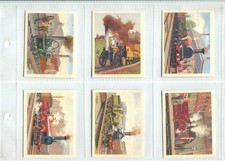 History of Britain's Railways 1987 Tom Thumb Cards - Full Set of 30 Cards