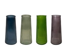 Tall ribbed glass - tall,