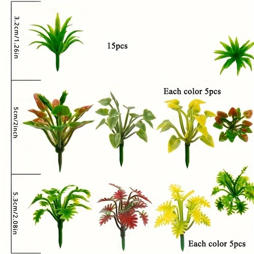 45pcs mixed shrub bush - mixed,