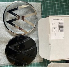 VW GENUINE TAILGATE BADGE