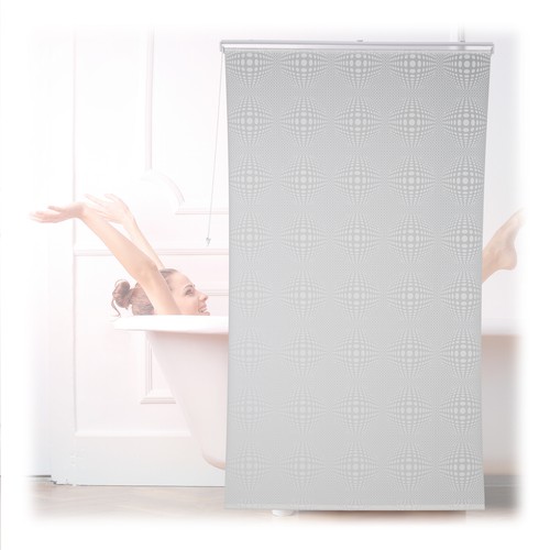 Bathroom roller blind
