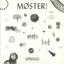 MOSTER! - Springs - Vinyl (LP)