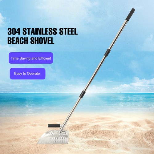 Beach sand scoop shovel metal - sand,