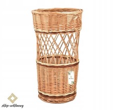 Wicker Umbrella Stand Basket