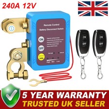 Wireless Remote Car Battery