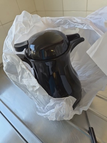 Coffee pot insulated 64oz - pot,