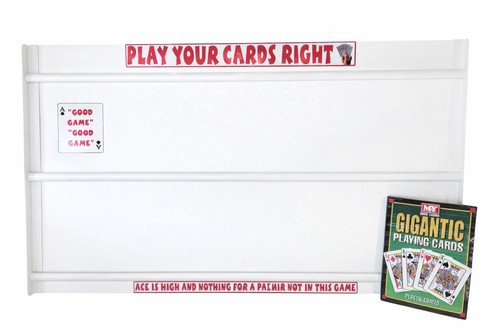 Extra large play - large, cards
