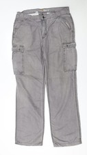 Carhartt Men's Grey Relaxed