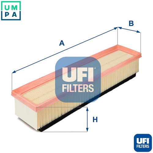 Air filter 321 for - filter, 30.321.00