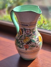 Charlotte Rhead for Bursley Ware – TL14 Tubelined Jug – 1930s Art Deco Pottery
