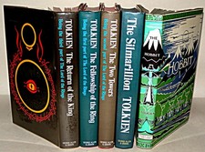 J.R.R. Tolkien - The Lord Of The Rings, 2nd ed- Hobbit, 4th Ed -Silmarillion 1st