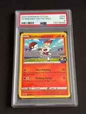 Psa 004 scorbunny - #004,