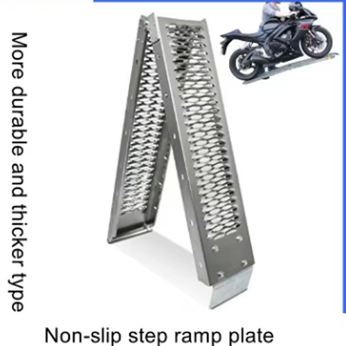 The ramp people motorbike - the,