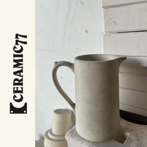 Farmhouse jug slip cast mould - *slip,