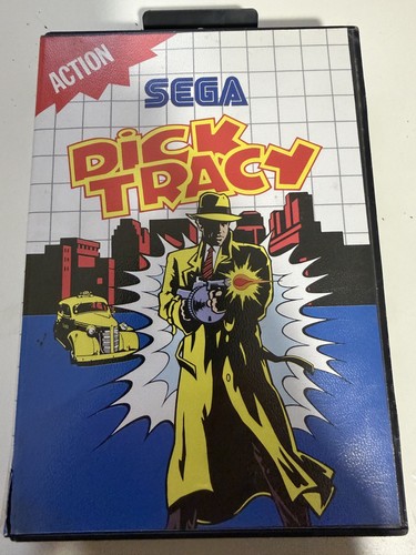 Dick tracy sega master - sega, system
