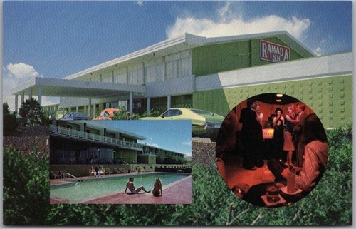 Pueblo colorado postcard - pueblo,,